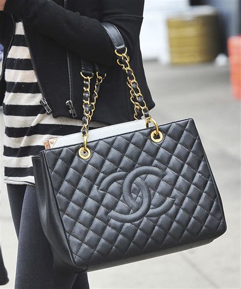 chanel grand shopping tote review|Chanel gst price 2022.